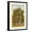 Black Frame, variant on Art.com Picking Oranges in Florida Art Print, 12" x 18"