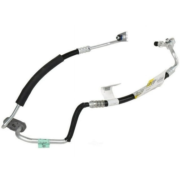 Compressor To Condenser A/C Discharge Hose - Compatible with 2015 - 2020 Chevy Trax 1.4L 4-Cylinder LUV VIN B 2016 2017 2018 2019