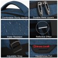 thumbnail image 4 of UKEIN Blue Laptop Backpack Computer Business Backpack for Adult Water Resistant Anti-Theft Laptop Backpack for Men, 4 of 7