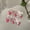 L, variant on Purely handmade nail wear, high-end rose, pink French manicure lace, bow, love, big diamond temperament, white