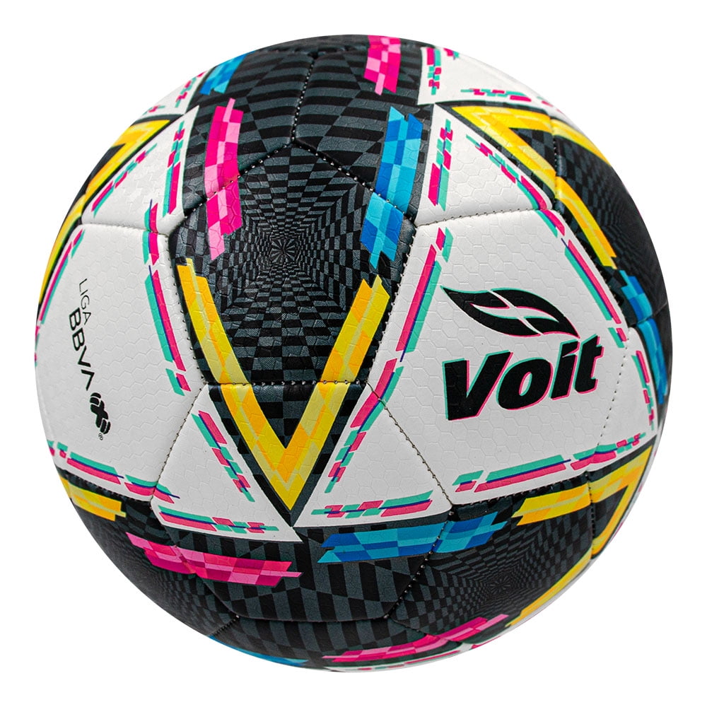 Voit MORPH Liga MX Apertura 2024 Soccer Ball, Size 5, Durable Machine-Stitched Build