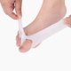thumbnail image 2 of 2 unidades de protector de hallux valgus para niños, corrector de dedos superpuestos - Cojín de asiento redondo blanco de 40 cm (2 unidades) - Cojín de silla cómodo - Cojín de asiento ortopé, 2 of 4