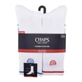thumbnail image 2 of Chaps Casual Half Cushion Crew 6-Pack Men's, Sock Size 10-13, 2 of 5