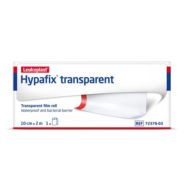 Leukoplast Hypafix Transparente 10 cm x 2 m BSN Essity Leukoplast NA