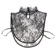 thumbnail image 2 of Elegante fiesta de moda Colr falso decorativo Desmontable Falso Sunnimix Camisa falsa de señora camisa de encaje, 2 of 8