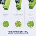 thumbnail image 4 of Lawn Seed Spreader, Handheld Shaker for Lawn Seeds, Adjustable, 4 of 5