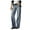 Light Blue, variant on Wide Leg Jeans for Women Stretch Low Waist Baggy Jeans Boot Cut Jeans Flare Leg Denim Pants