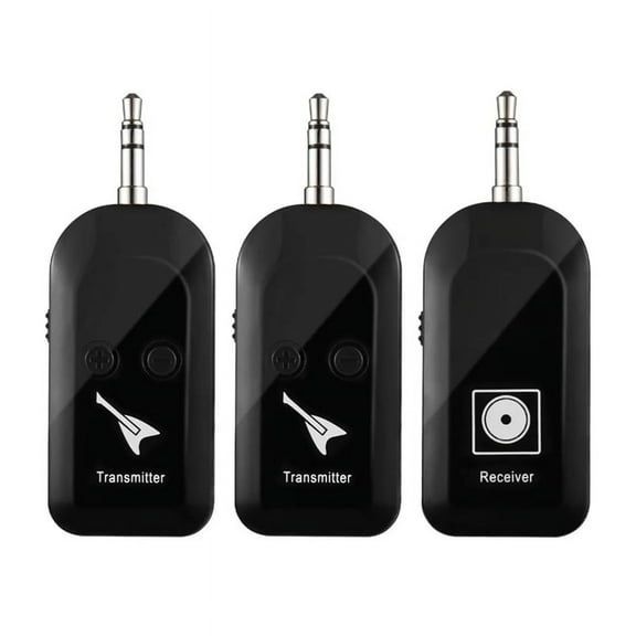 Wireless Guitar System 2.4G Guitar Transmitter Receiver Set B