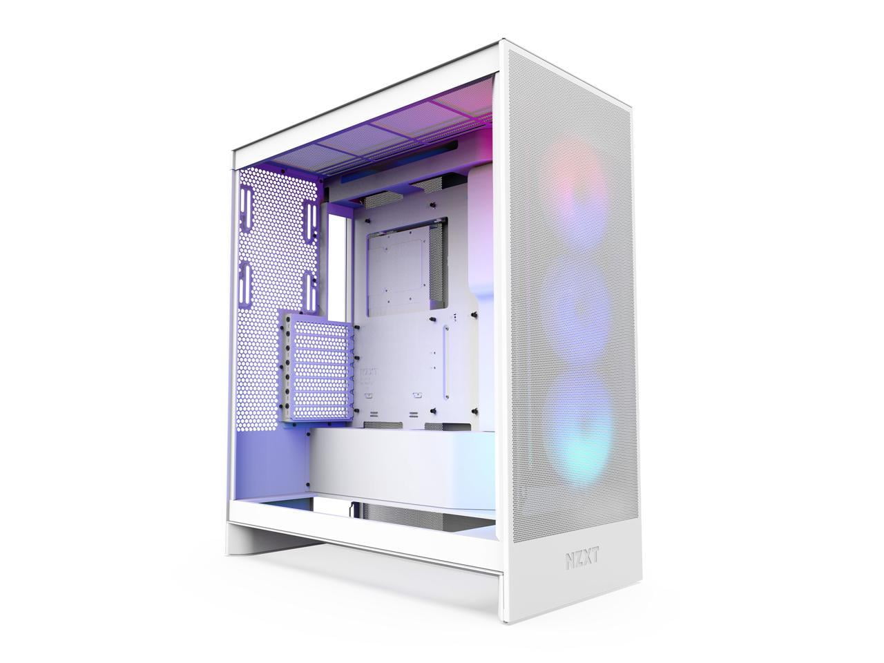 NZXT H6 Flow RGB Compact Dual-Chamber ATX Mid-Tower Case - Walmart.com