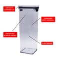 thumbnail image 3 of SharpChef Airtight Food Storage Container with Easy locking lids, Leakproof, Kitchen Pantry Organization and Storage, BPA-Free - 2 Pack, 3 of 5