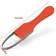 thumbnail image 4 of Ruiboury Garden Weeder Handheld Weed Remover Weeding Tool Agriculture Accessories Red 1Set, 4 of 6