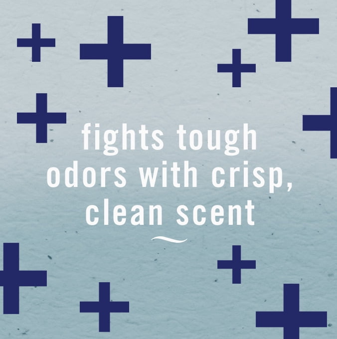 Febreze Fabric Spray Air Freshener, Odor-Fighting, Heavy Duty Crisp Clean, 27 oz
