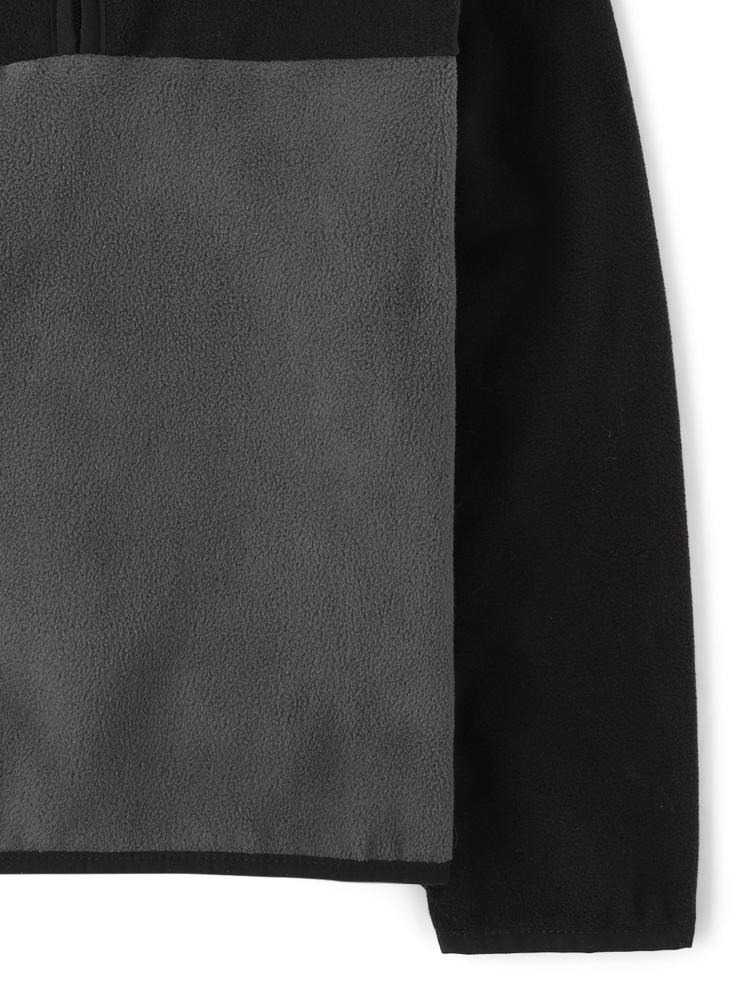 The Children's Place Boys Long Sleeve Colorblock Microfleece Half Zip Pullover, Sizes XS-XXL