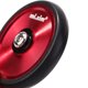 thumbnail image 5 of Rueda fácil para bicicleta plegable rueda fácil con tornillo M6 para Ehuebsd Brompton aleación de aluminio ligera 55mm, 5 of 6