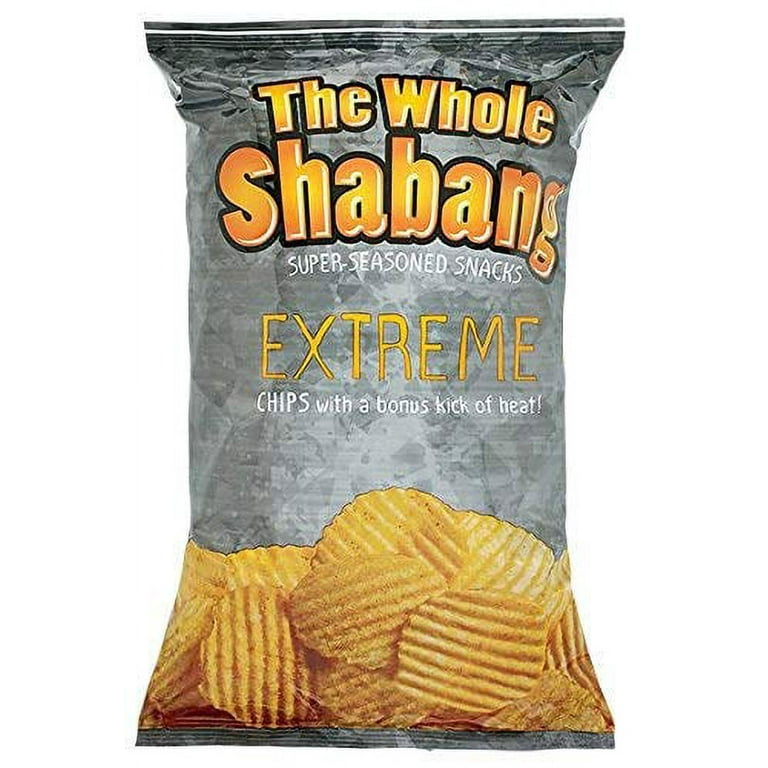 The Whole Shabang Potato Chips 6 oz. Bags Variety Pack of 6 3