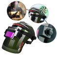 thumbnail image 4 of de soldador Oscurecimiento automático Solar Lens Protección facial eléctrica Radiación Mascarilla Casco de soldadura Gloria  escudo de soldadura eléctrica, 4 of 9