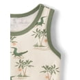 thumbnail image 3 of The Children's Place Baby & Toddler Boys Printed Sleeveless Tank Top, Sizes 6M-5T, 3 of 3