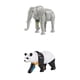 thumbnail image 1 of de colección de animales transformadores de 2 uds, juguete Robot de transformación de, 1 of 5