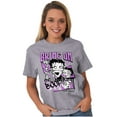 thumbnail image 5 of Kanji Style Cartoon Bring on the Boop Women's Graphic T Shirt Tees Brisco Brands X, 5 of 5