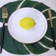 thumbnail image 5 of 20 Piezas Limones Artificiales JINMJMXG Amarillo 3 pulgadas, 5 of 5