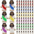 thumbnail image 4 of Mini Jesus Figurines in Bulk - 50/100/200pcs Tiny Religious Figures for Hide & Seek, Easter Eggs, Baptism Gifts & Sunday School Favors - Original Design Small Jesus Decorations, 4 of 10