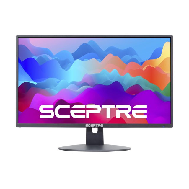 Sceptre Monitor 24" 1080p HDMI VGA 75hz 5ms HD LCD - E248W-1920