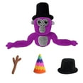 thumbnail image 1 of Muñeco de peluche de chimpancé periférico Tag Monke Game, 1 of 4