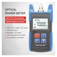 thumbnail image 3 of High-precision Mini Optical Power Meter TL-510 Optical Fiber Tester Optical Cable Optical Attenuation Tester SC FC TL510 ,Easy to Use, 3 of 6