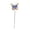 Yellow, variant on BBilaBu Butterfly Garden Stakes Decor ,Colorful Butterflies Decorations,Metal Yard Art for Outdoor Lawn Porch Pathway Yard Patio