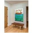 thumbnail image 5 of Marmont Hill 'Fish Ahoy!' Painting Print on Wrapped Canvas, 5 of 7