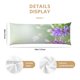 thumbnail image 3 of Fotbe Purple Butterfly On Wild Funda para Almohada Corporal con Diseño, Funda de Microfibra Ultrasuave de 20x54 Pulgadas, Ropa de Cama Elegante, 3 of 7