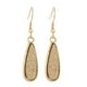 thumbnail image 1 of sweethay 1 par de pendientes colgantes, regalos para mujer, accesorios de joyería chapados en forma de gota de agua, pendientes de aleación de Type7 NO7, 1 of 6