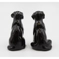 thumbnail image 3 of Ceramic Black Labrador Salt and Pepper Shakers 2.5 x 3 x 3.75, 3 of 3