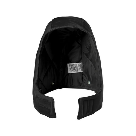 Carhartt Men's Firm Duck Insulated Hood, Black, S/XL