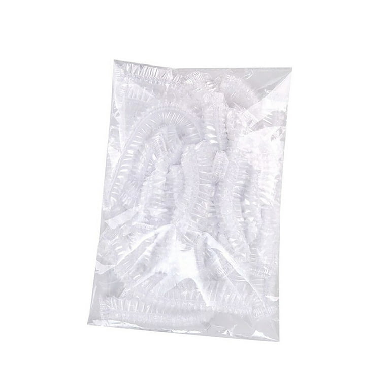 Disposable Plastic Wrap Cover, Convenient And Quick, With Elastic