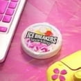 thumbnail image 2 of Ice Breakers Sparkling Raspberry Lemon Seltzer Flavored Sugar Free Mints, Puck 1.5 oz pack of 1, 2 of 5