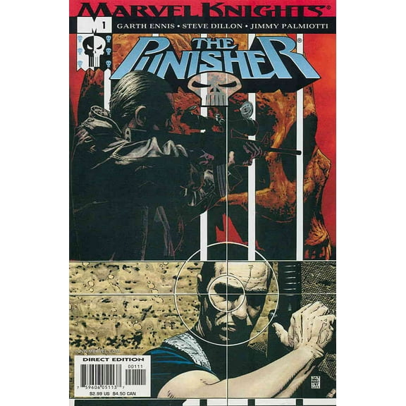 Punisher, The (6th Series) #1 VF ; Marvel Comic Book