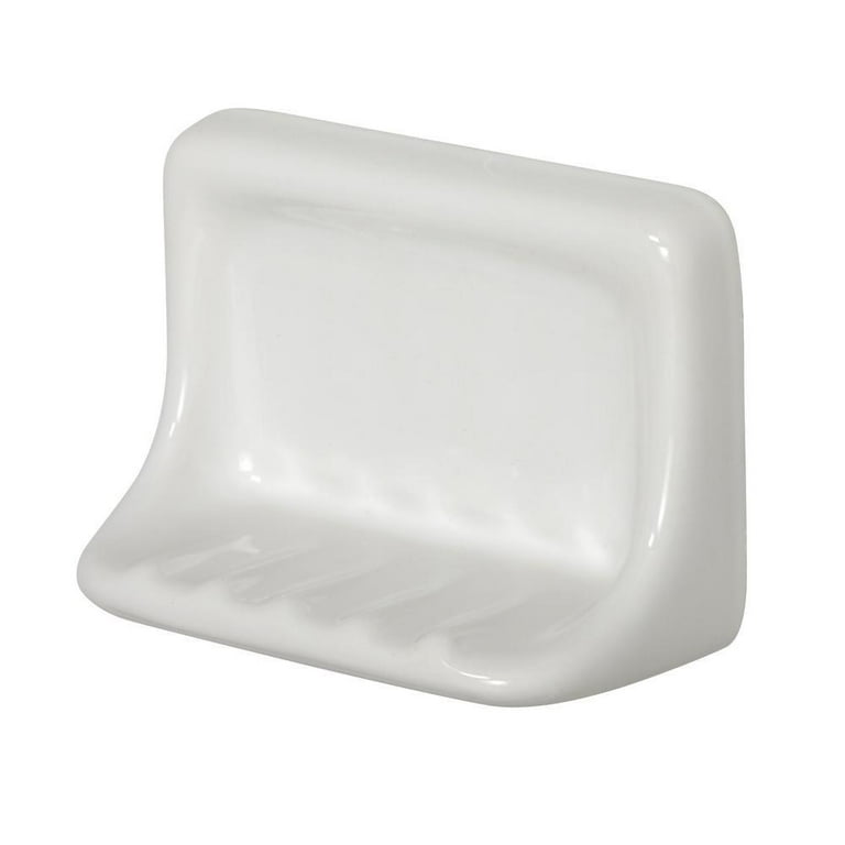 Black Ceramic Wall Soap Dish: High Quality & Durable