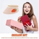 thumbnail image 4 of 56-58 cm circunferencia del sombrero protector solar sombrero de paja mujer verano linda fruta sombrero vacío sombrero para el sol estilo adulto, 4 of 5