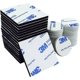 thumbnail image 1 of Double Sided Foam Pads, 50 Pcs Double Adhesive Foam Pads Strong Mounting Tape, Square and Round, White & Black, 1 of 5
