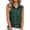 Blackish Green, variant on WCJM Sparkly Tops for Women Tank Top Womens Long Sleeve Button Down Cotton Linen Shirt Blouse Loose Fit Casual V-Neck Tops Women's Blouses Cotton Shirts for Women