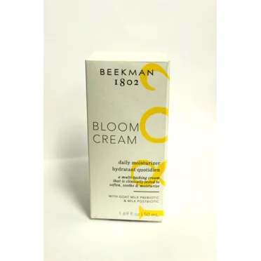 Beekman 1802 Bloom Cream Daily Moisturizer 1.69 oz.
