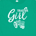 thumbnail image 4 of Inktastic Tractor Girl Girls Baby T-Shirt, 4 of 5