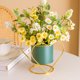 thumbnail image 1 of WEUVEB Maceta Decorativa De Metal Con Soporte Para Plantas En Interiores Y Exteriores, 1 of 8