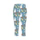 thumbnail image 4 of Pantalones de Ajuste Seco de la Moda de las Mujeres Imprimidas Leggings, Deporte de Yoga Elástico de Poliéster Elástico Respirable, 4 of 6