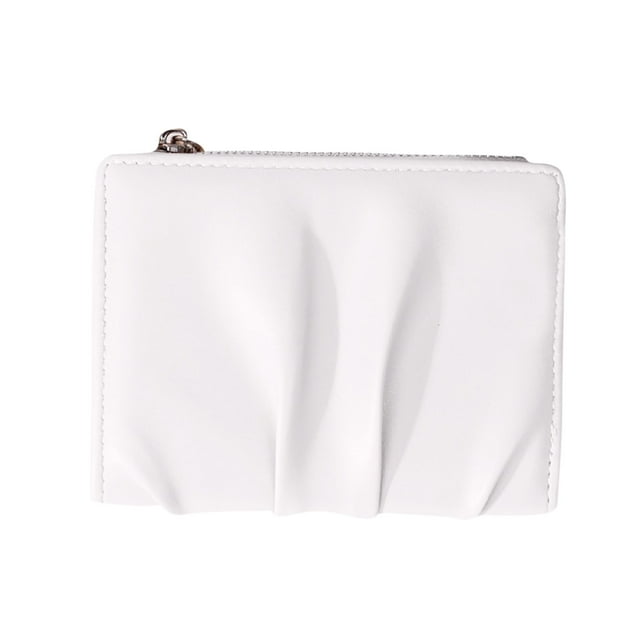 Women's Short Wallet, Multiple Card Slots and Coin Purse, Compact Polyester Organizer for Daily Essentials