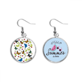 thumbnail image 1 of Diferentes tamaños de Flying Butterfly Pendientes de sandía verano lóbulo desgaste Unbranded M, 1 of 3