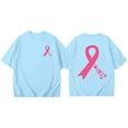 thumbnail image 3 of T-Shirts Décontractés à Manches Courtes pour Femmes pour Tous les Jours avec Design à Col Rond, 3 of 3