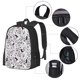 thumbnail image 2 of Disketp Cowboy Mochila Minimalista de Gran Capacidad, Mochila de Viaje para Escuela, Trabajo o Uso Diario, 2 of 6