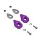 thumbnail image 2 of Junta de intermitente trasero para motocicleta Honda violeta, 2 of 9